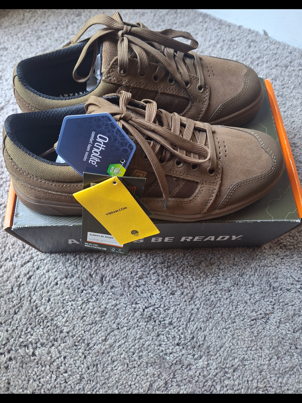 5.11 Tactical Norris Low Shoes - Dark Coyote